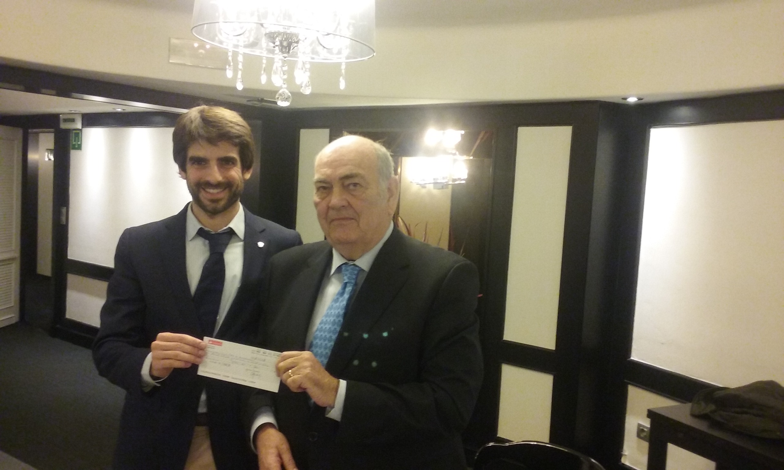 Entrega cheque LFR